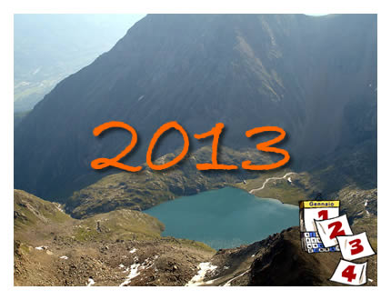 calendario 2013 valle d'aosta