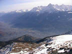 veduta su Aosta