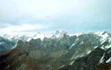 veduta su cervino e monte rosa