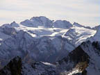 veduta sul Gran Paradiso