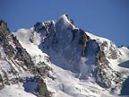 veduta sulla nord del gran paradiso