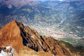 becca di Nona e Aosta
