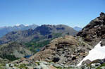 sentiero verso Gran Lac