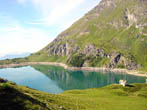 Lago di Cignana