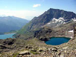 lago di Balanselmo e lago di Cignana