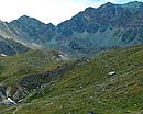 colle e discesa in Valnontey