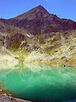 lago Superiore e Mont Emilius