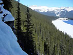lake Louise Fall