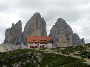 rifugio locatelli