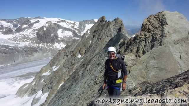 traversata nord - sud della sengla