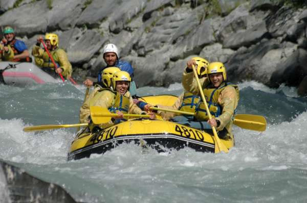 rafting valle d'aosta