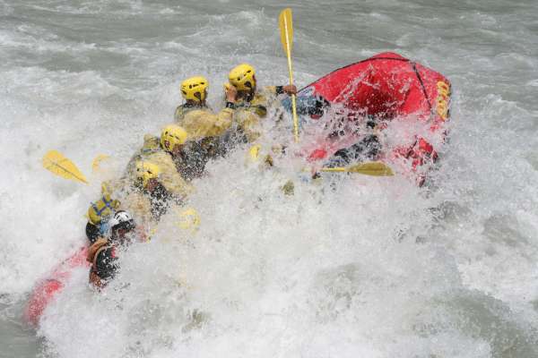 rafting valle d'aosta