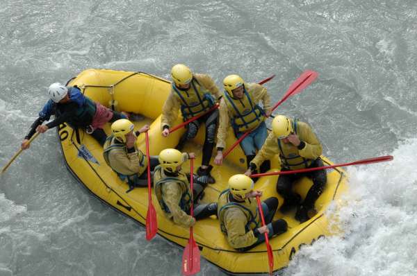 rafting valle d'aosta