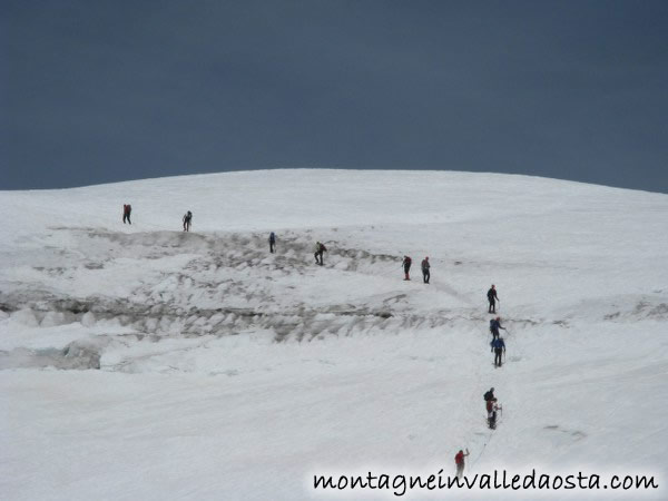 traversata mer de glace