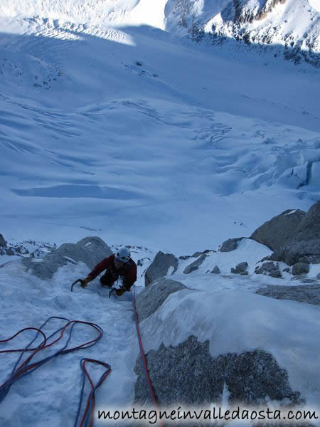 aiguille carrèe mont blanc chamonix