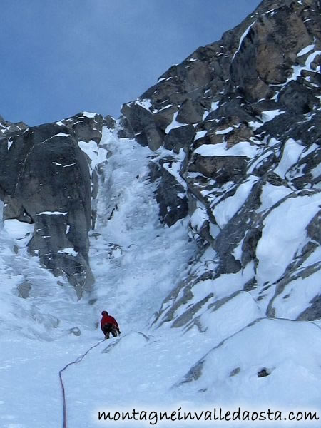 aiguille carrée chamonix mont blanc