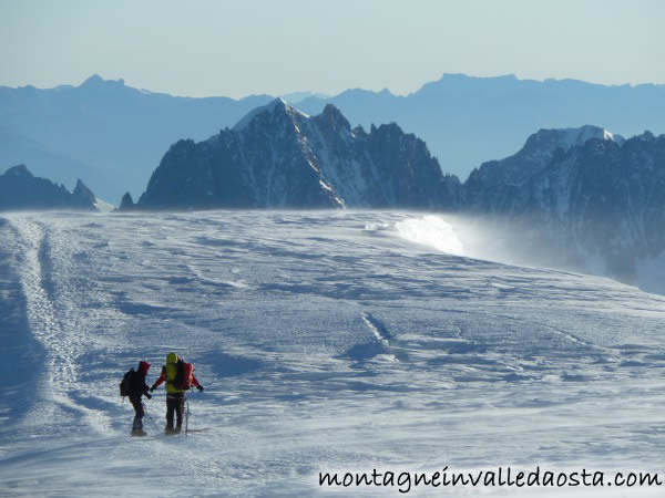 il colle della brenva