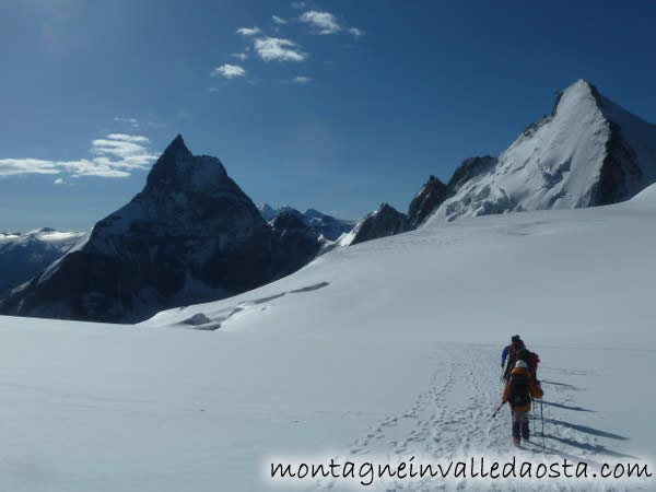 haute route chamonix zermatt