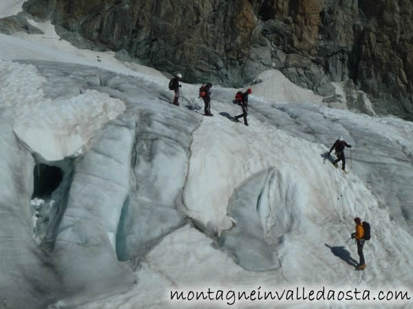 haute montagne zermatt- chamonix