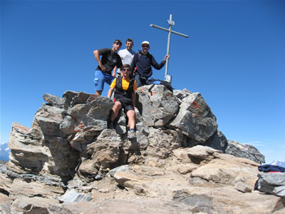 punta pousset valle d'aosta