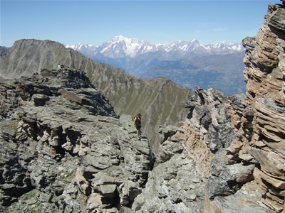 punta pousset - valle d'aosta -