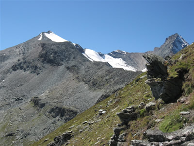 punta rossa della grivola - valle d'aosta -