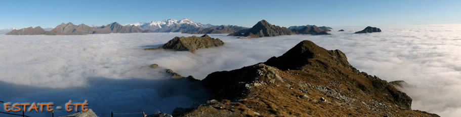 montagne in valle d'aosta