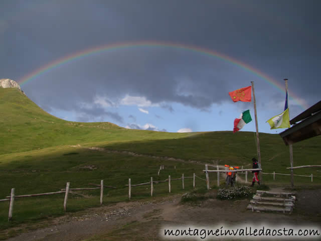 dal rifugio don barbera