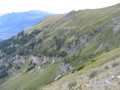 petite dent de la morcles 2.936 mt.