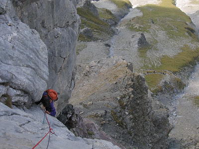 petite dent de la morcles 2.936 mt.