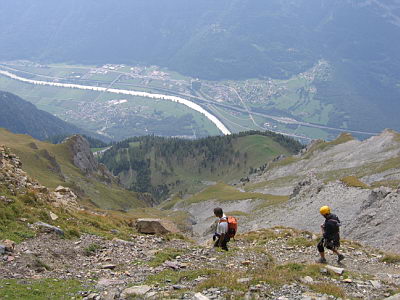 petite dent de la morcles 2.936 mt.