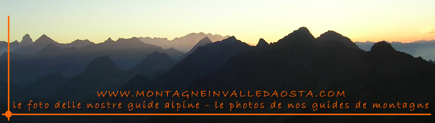 montagne in valle d'aosta