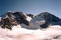 lyskamm cresta sella