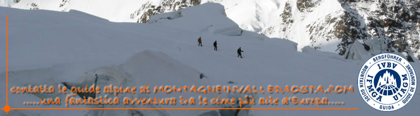 guide alpine in valle d'aosta