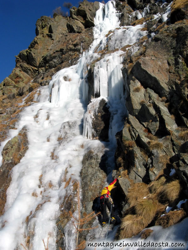 cascata di chamin