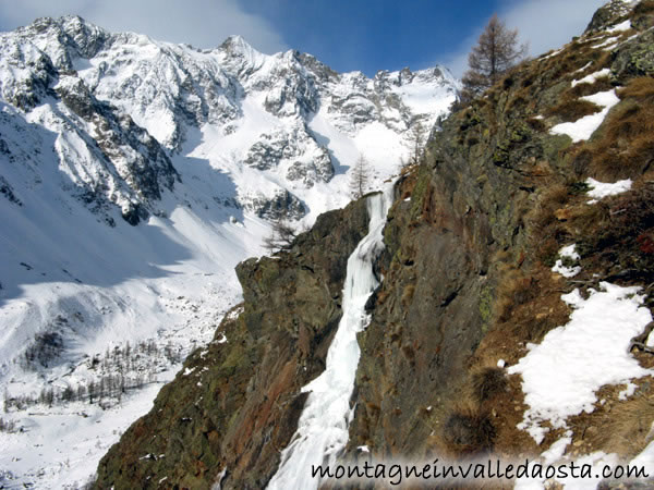 cascata di chamin