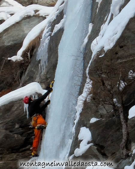 cascata brinata turchese