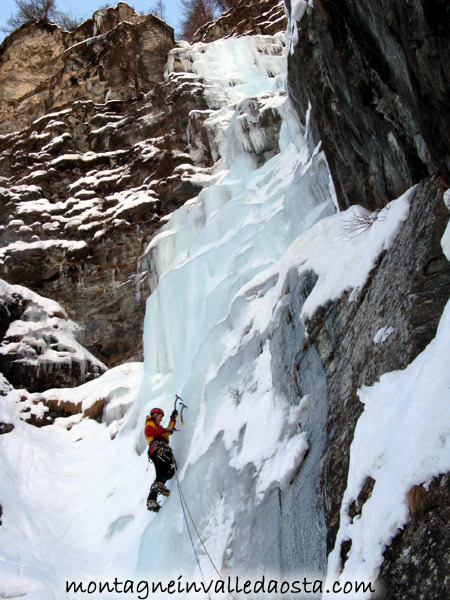 cascata brinata turchese