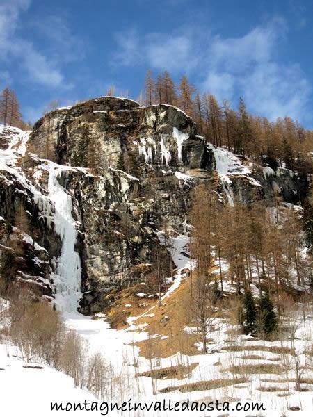 cascata chandelle mireille