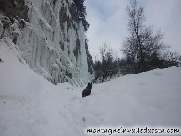 cascata delle acque minerali