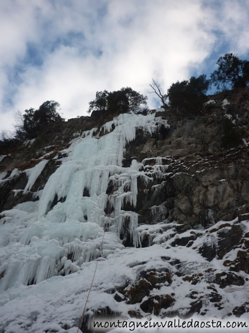 cascata delle acque minerali