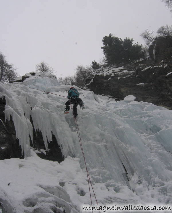 cascata di entrelor