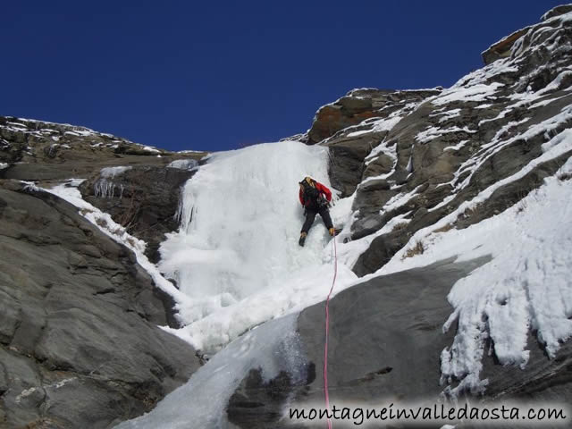 cascata coluoir du soleil