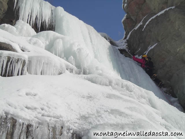 cascata couloir du soleil