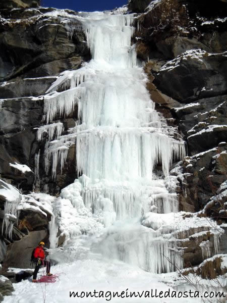 cascata couloir du soleil