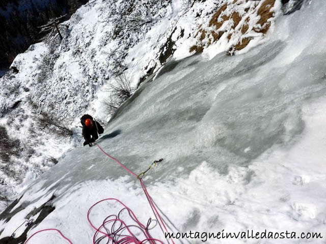 cascata couloir du soleil