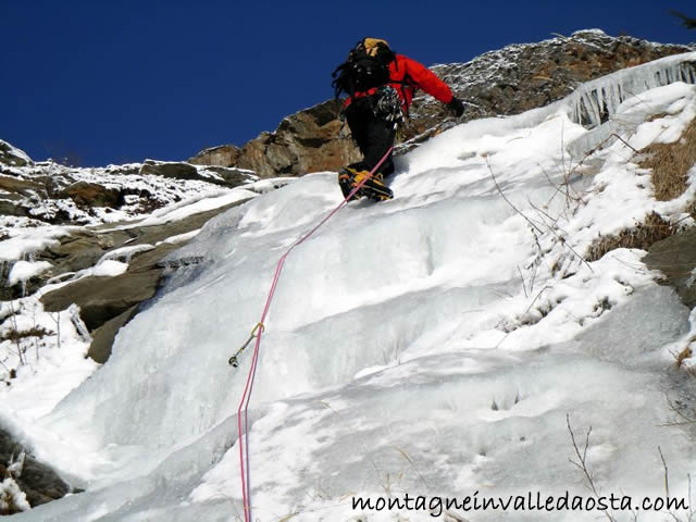 cascata couloir du soleil
