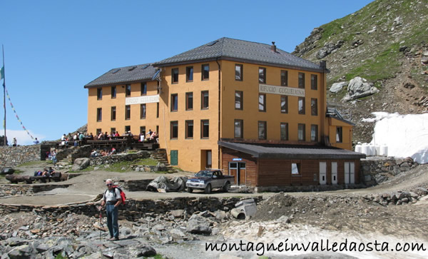 rifugio guglielmina