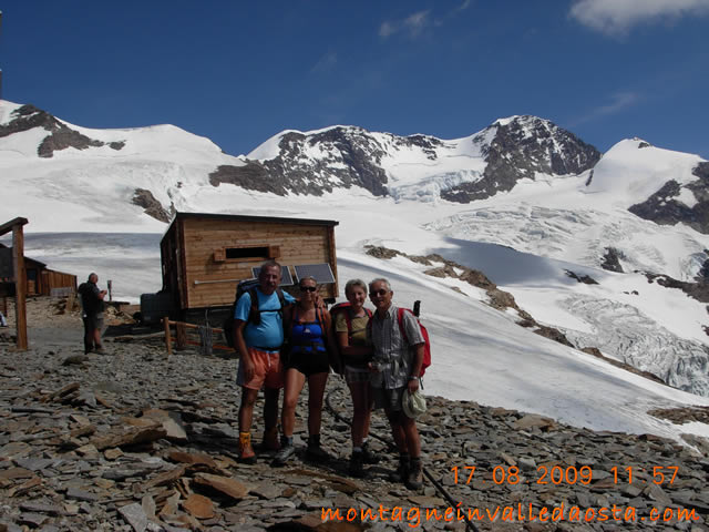 rifugio quintino sella
