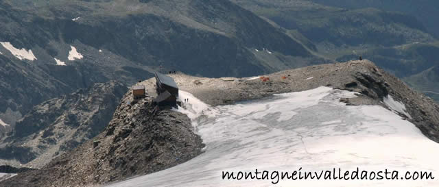 rifugio quintino sella